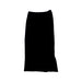 A Black Long Skirts from Legoe in size Maternity-XS for maternity. (Front View)