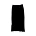A Black Long Skirts from Legoe in size Maternity-XS for maternity. (Back View)