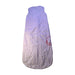 A White Sleepsacs from Save Our Sleep in size 6-12M for neutral. (Back View)