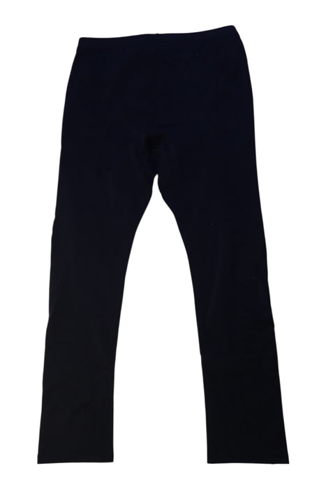 A Black Leggings from TYR in size 14Y for neutral. (Back View)