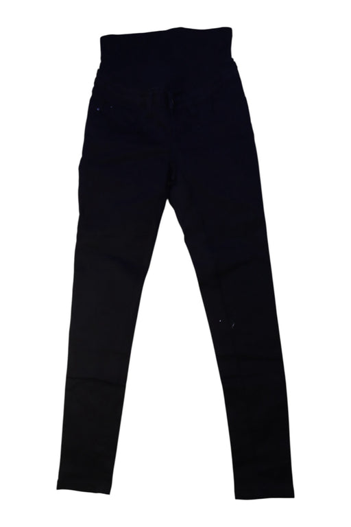 A Black Leggings from Ripe in size Maternity-XS for maternity. (Front View)