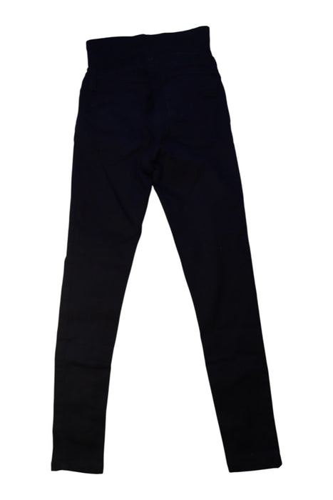 A Black Leggings from Ripe in size Maternity-XS for maternity. (Back View)