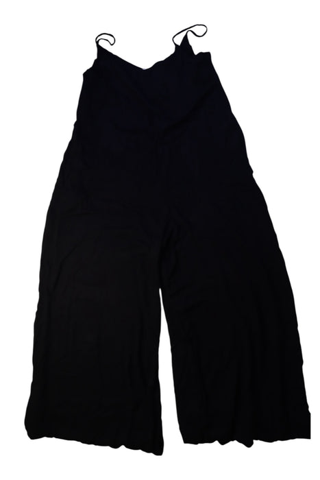 A Black Sleeveless Jumpsuits from Legoe in size Maternity-S for maternity. (Front View)