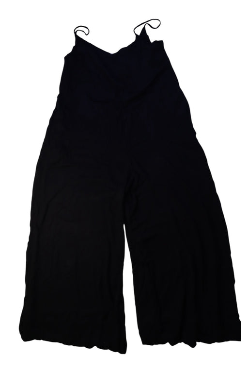 A Black Sleeveless Jumpsuits from Legoe in size Maternity-S for maternity. (Front View)