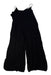 A Black Sleeveless Jumpsuits from Legoe in size Maternity-S for maternity. (Back View)