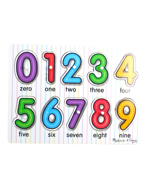 A Multicolour Educational Games & Activity Sets from Melissa & Doug in size 2T for neutral. (Front View)