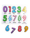A Multicolour Educational Games & Activity Sets from Melissa & Doug in size 2T for neutral. (Back View)