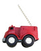 A Red Cars Trucks Trains & Remote Control from Green Toys in size 12-18M for boy. (Back View)