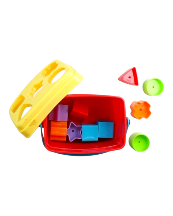 A Multicolour Lego & Building Blocks from Fisher Price in size 6-12M for neutral. (Front View)