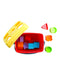 A Multicolour Lego & Building Blocks from Fisher Price in size 6-12M for neutral. (Front View)