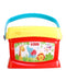 A Multicolour Lego & Building Blocks from Fisher Price in size 6-12M for neutral. (Back View)