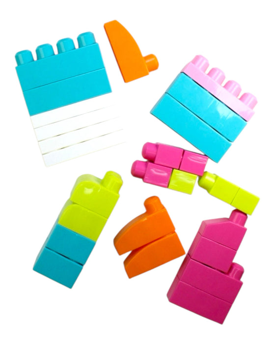 A Multicolour Lego & Building Blocks from Mega Bloks in size 12-18M for neutral. (Front View)