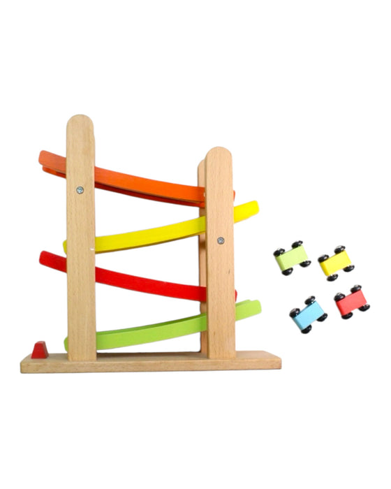 A Multicolour Wooden Toys from EverEarth in size 18-24M for boy. (Back View)