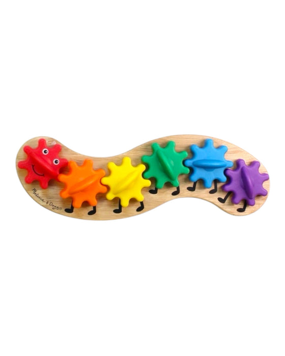 A Multicolour Educational Games & Activity Sets from Melissa & Doug in size 18-24M for neutral. (Front View)