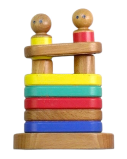 A Multicolour Wooden Toys from Tegu in size 6-12M for neutral. (Front View)
