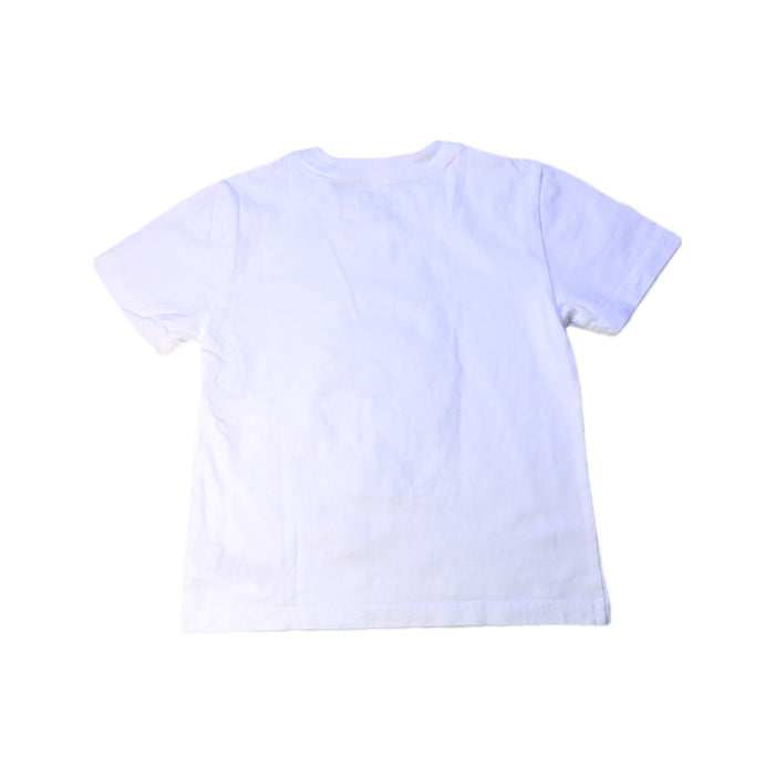 A White Short Sleeve T Shirts from Polo Ralph Lauren in size 4T for boy. (Back View)