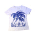 A White Short Sleeve T Shirts from Polo Ralph Lauren in size 4T for boy. (Front View)