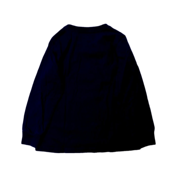 A Navy Long Sleeve T Shirts from Polo Ralph Lauren in size 4T for boy. (Back View)