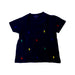 A Navy Short Sleeve T Shirts from Polo Ralph Lauren in size 2T for boy. (Front View)