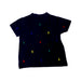A Navy Short Sleeve T Shirts from Polo Ralph Lauren in size 2T for boy. (Back View)