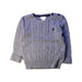 A Grey Knit Sweaters from Ralph Lauren in size 2T for boy. (Front View)
