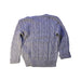 A Grey Knit Sweaters from Ralph Lauren in size 2T for boy. (Back View)