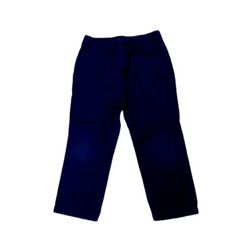 A Navy Casual Pants from Polo Ralph Lauren in size 3T for boy. (Front View)