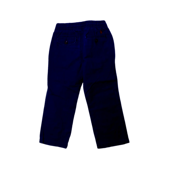 A Navy Casual Pants from Polo Ralph Lauren in size 3T for boy. (Back View)