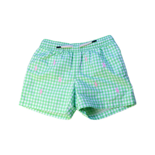 A Green Shorts from Polo Ralph Lauren in size 3T for neutral. (Front View)