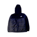 A Black Puffer/Quilted Jackets from The North Face in size 4T for boy. (Back View)