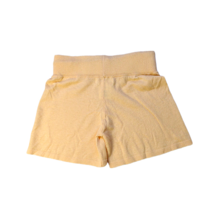 A Yellow Shorts from Excuse My French in size 4T for girl. (Back View)
