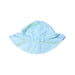 A Blue Sun Hats from Jojo Maman Bébé in size 3T for girl. (Front View)