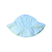 A Blue Sun Hats from Jojo Maman Bébé in size 3T for girl. (Back View)