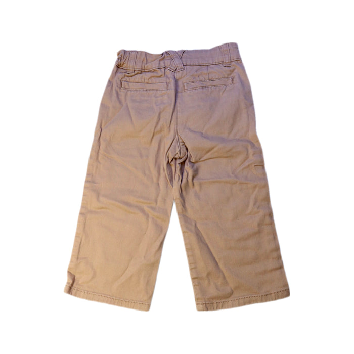 A Beige Casual Pants from Crewcuts in size 3T for boy. (Back View)