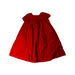 A Red Short Sleeve Dresses from Polo Ralph Lauren in size 5T for girl. (Back View)