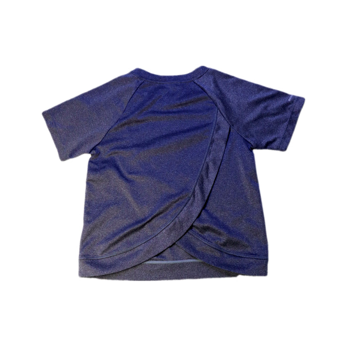A Blue Short Sleeve T Shirts from Moody Tiger in size 7Y for girl. (Back View)