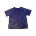 A Blue Short Sleeve T Shirts from Moody Tiger in size 7Y for girl. (Back View)