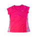 A Pink Active Tops from HEAD in size 5T for girl. (Front View)