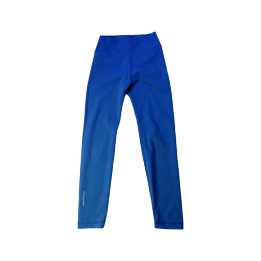 A Blue Leggings from Moody Tiger in size 7Y for girl. (Front View)
