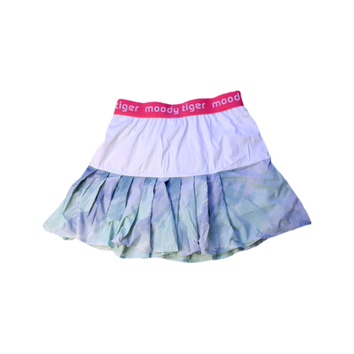 A White Short Skirts from Moody Tiger in size 10Y for girl. (Back View)