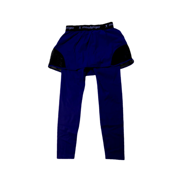A Blue Active Skirts from Moody Tiger in size 7Y for girl. (Back View)