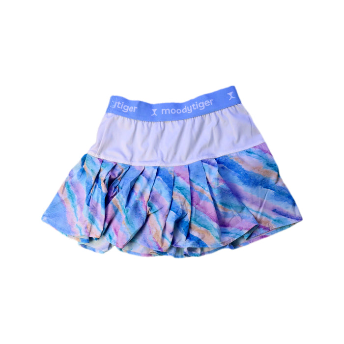 A Multicolour Skorts from Moody Tiger in size 5T for girl. (Back View)