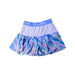 A Multicolour Skorts from Moody Tiger in size 5T for girl. (Back View)