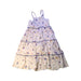 A White Sleeveless Dresses from Emile et Ida in size 6T for girl. (Front View)