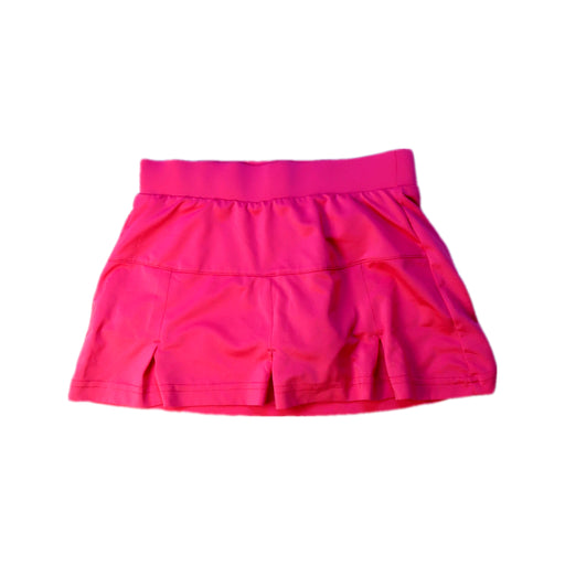 A Pink Skorts from HEAD in size 7Y for girl. (Front View)