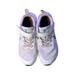A White Sneakers from Nike in size 7Y for girl. (Back View)