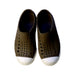 A Black Sneakers from Native Shoes in size 6T for neutral. (Back View)