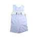 A Blue Sleeveless Rompers from Southern Sunshine in size 18-24M for girl. (Front View)