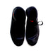 A Black Sneakers from Air Jordan in size 14Y for boy. (Back View)