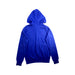 A Blue Zippered Sweatshirts from Jacadi in size 12Y for boy. (Back View)